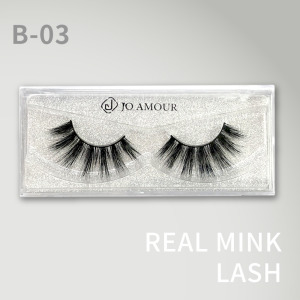JOAMOUR 3D 多層次水貂假睫毛(B-03)