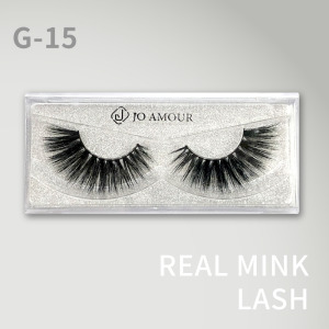 JOAMOUR 3D 多層次水貂假睫毛(G-15)