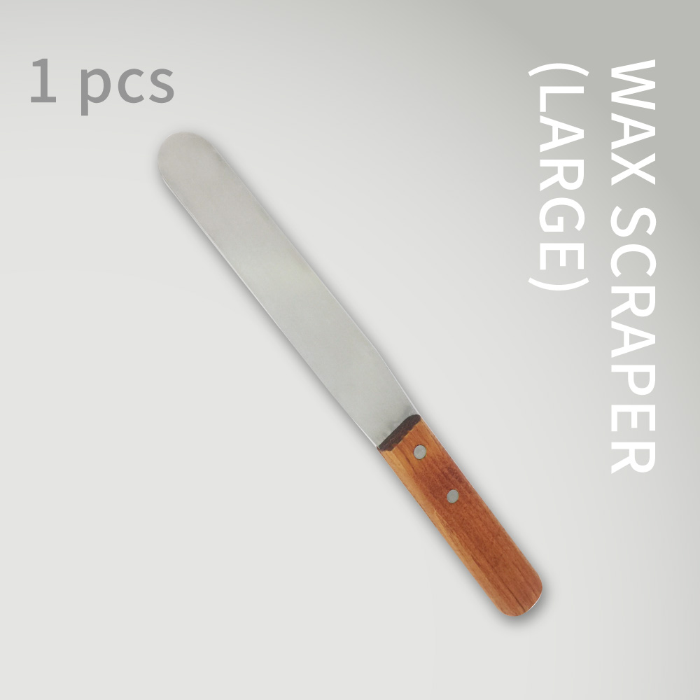 Deem Love - 金屬刮刀(大)【熱蠟除毛】