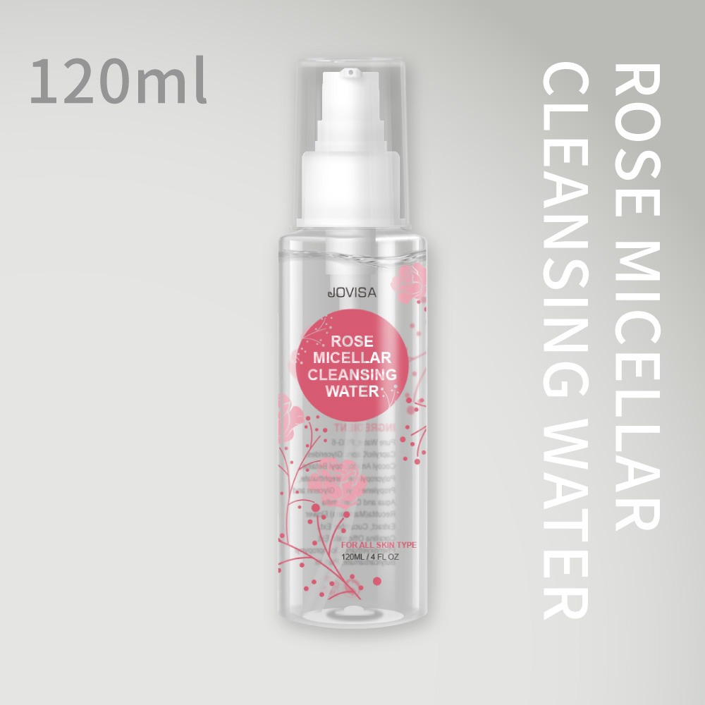 玫瑰精萃卸妝水(100%無油)【單瓶】