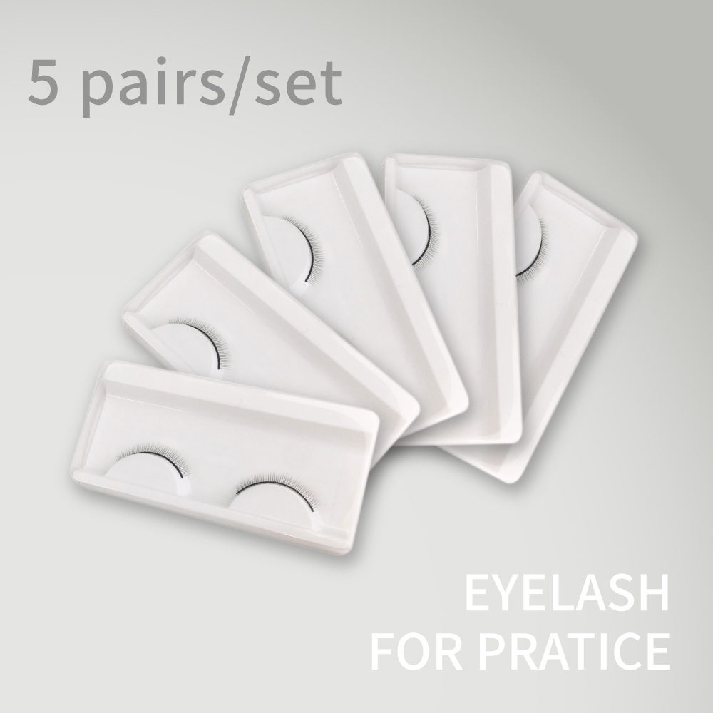 教學練習用假睫毛【5對裝】