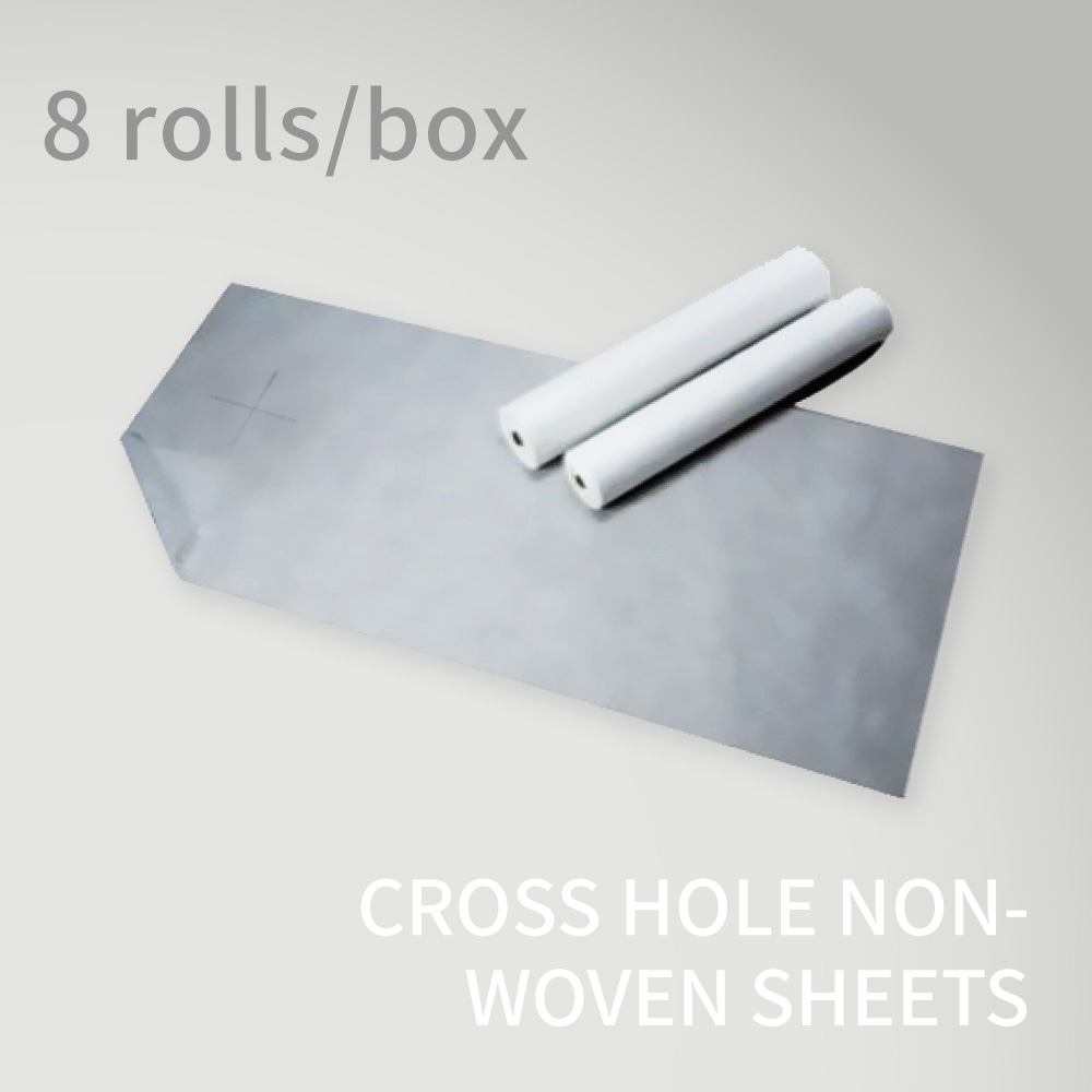 【十字開孔不織布床單】▣預購▣