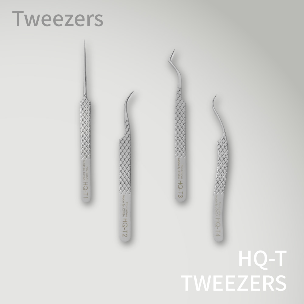 【接睫專用夾 HQ-T系列】▸共四款◂