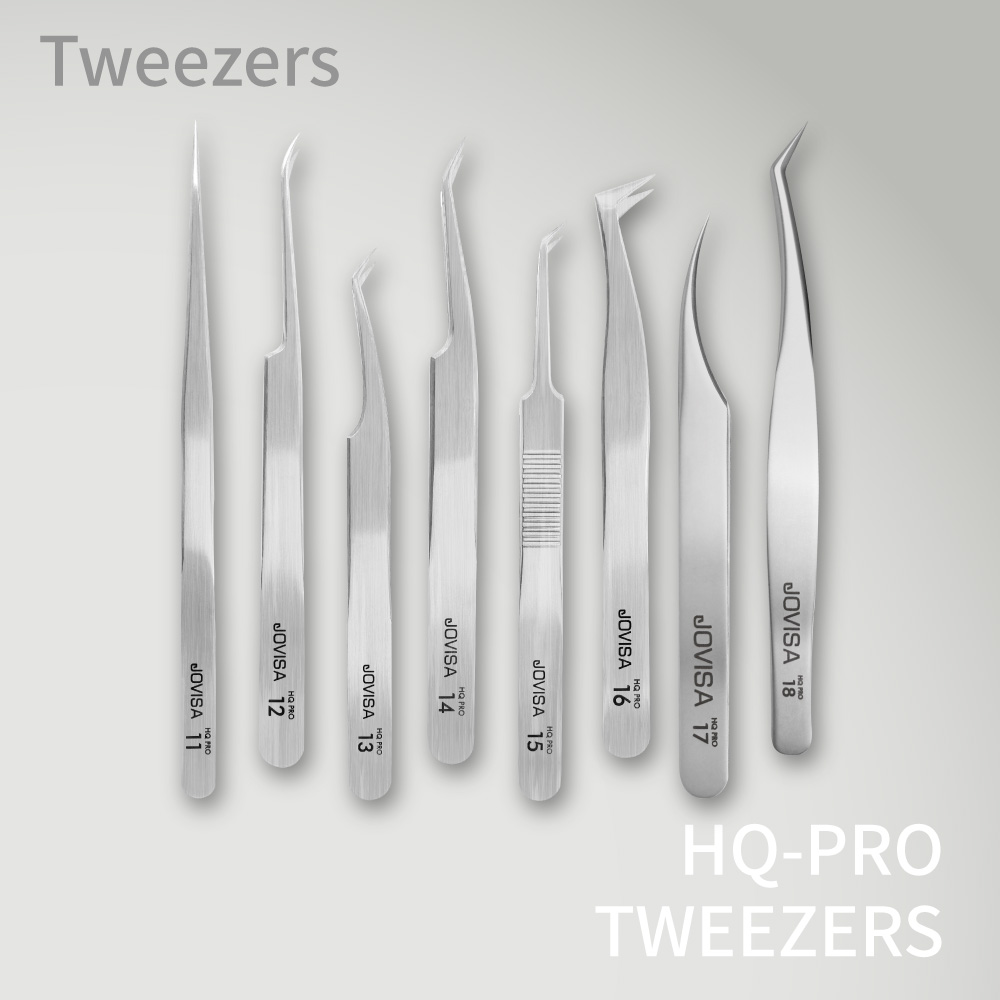 【接睫專用夾 HQ-PRO系列】▸共八款◂