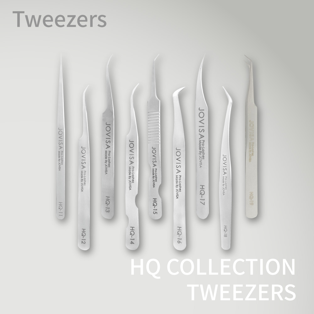 【接睫專用夾 HQ系列】▸共九款◂