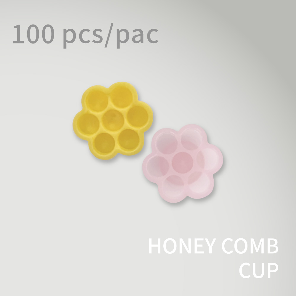 巢密杯(黑膠專用)▸粉/黃◂