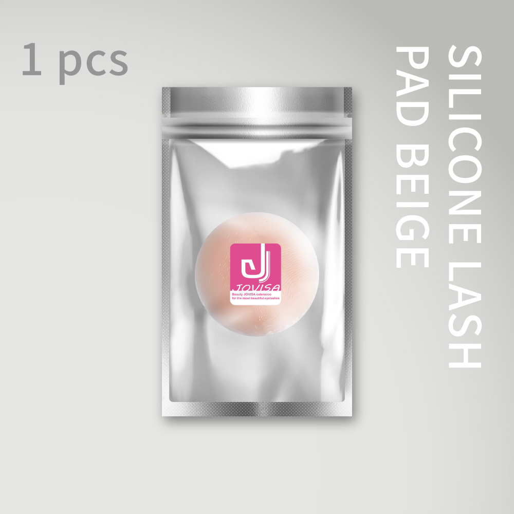 膚色矽膠選毛片(圓形)