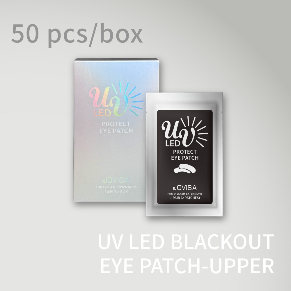 【光固系列】防護黑眼膜 上眼貼 ◖50對裝◗