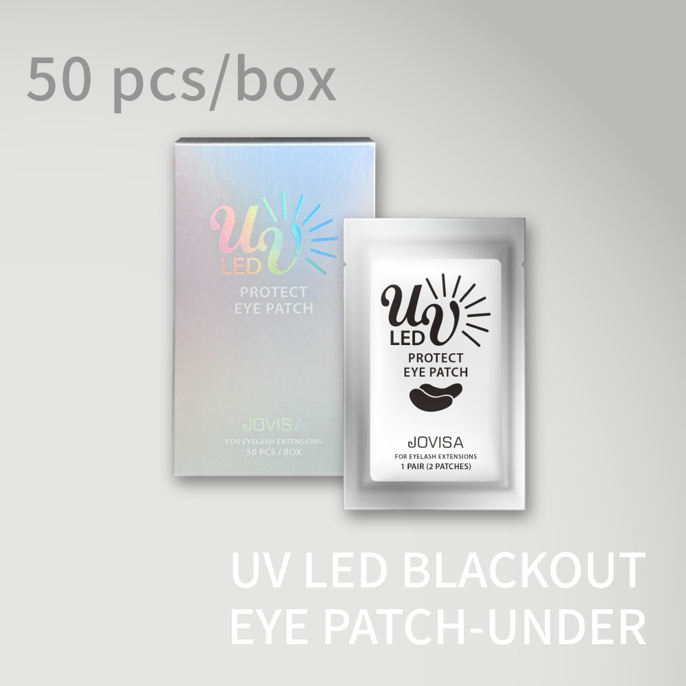 【光固系列】防護黑眼膜 下眼貼 ◖50對裝◗