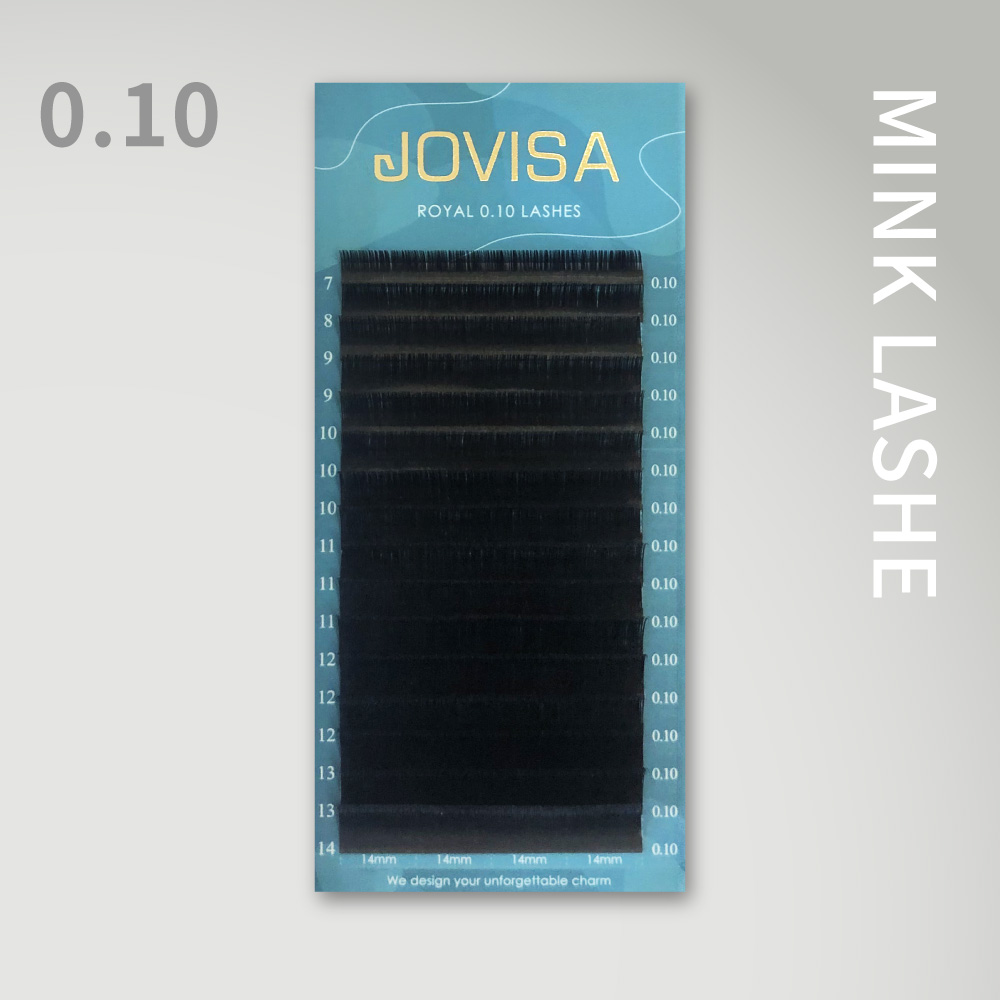 3D 單根稼接 -【皇家絲絨貂毛】睫毛 0.10/0.15