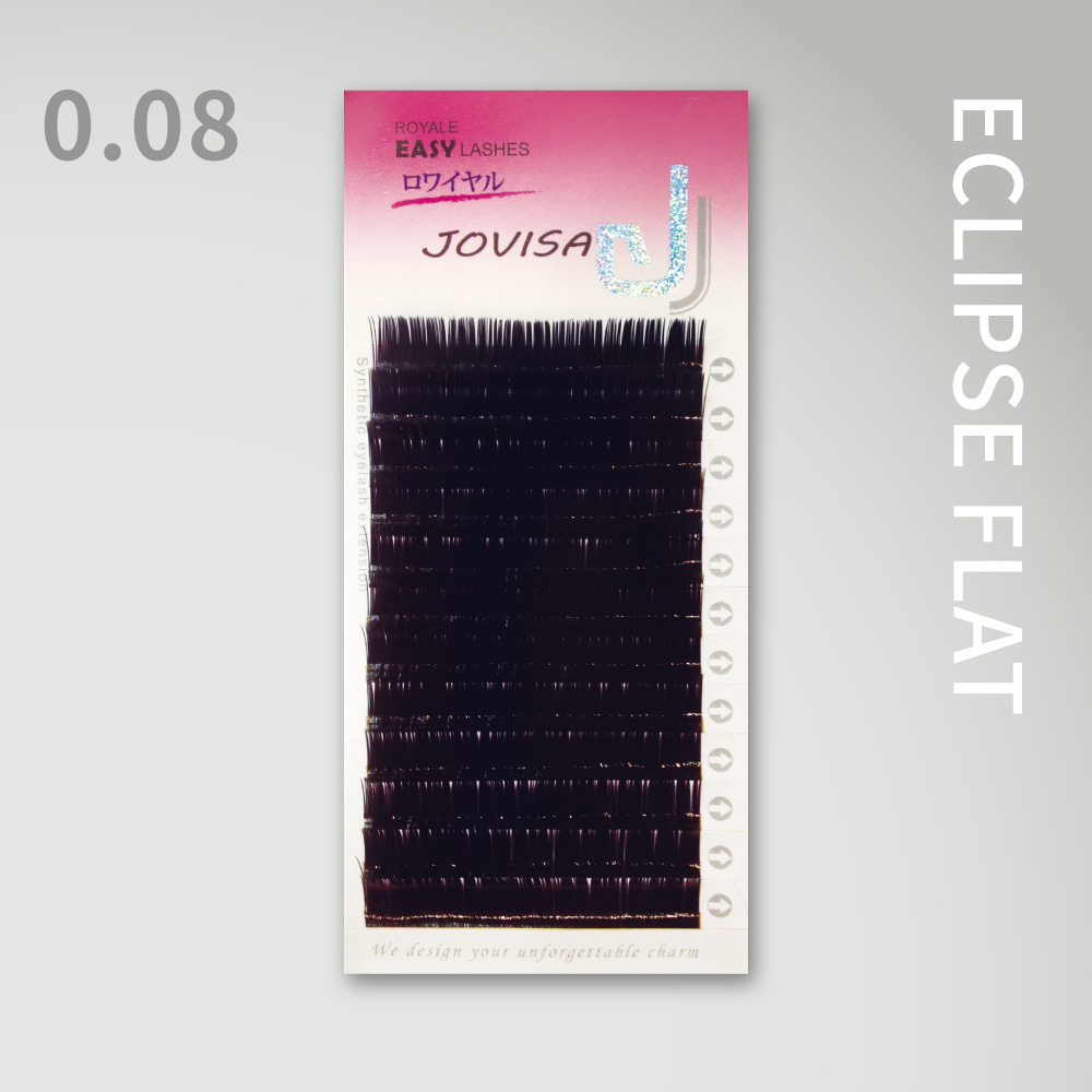 3D 單根稼接 -【黑羽皇后(易接)0.08】扁毛 J/C/D