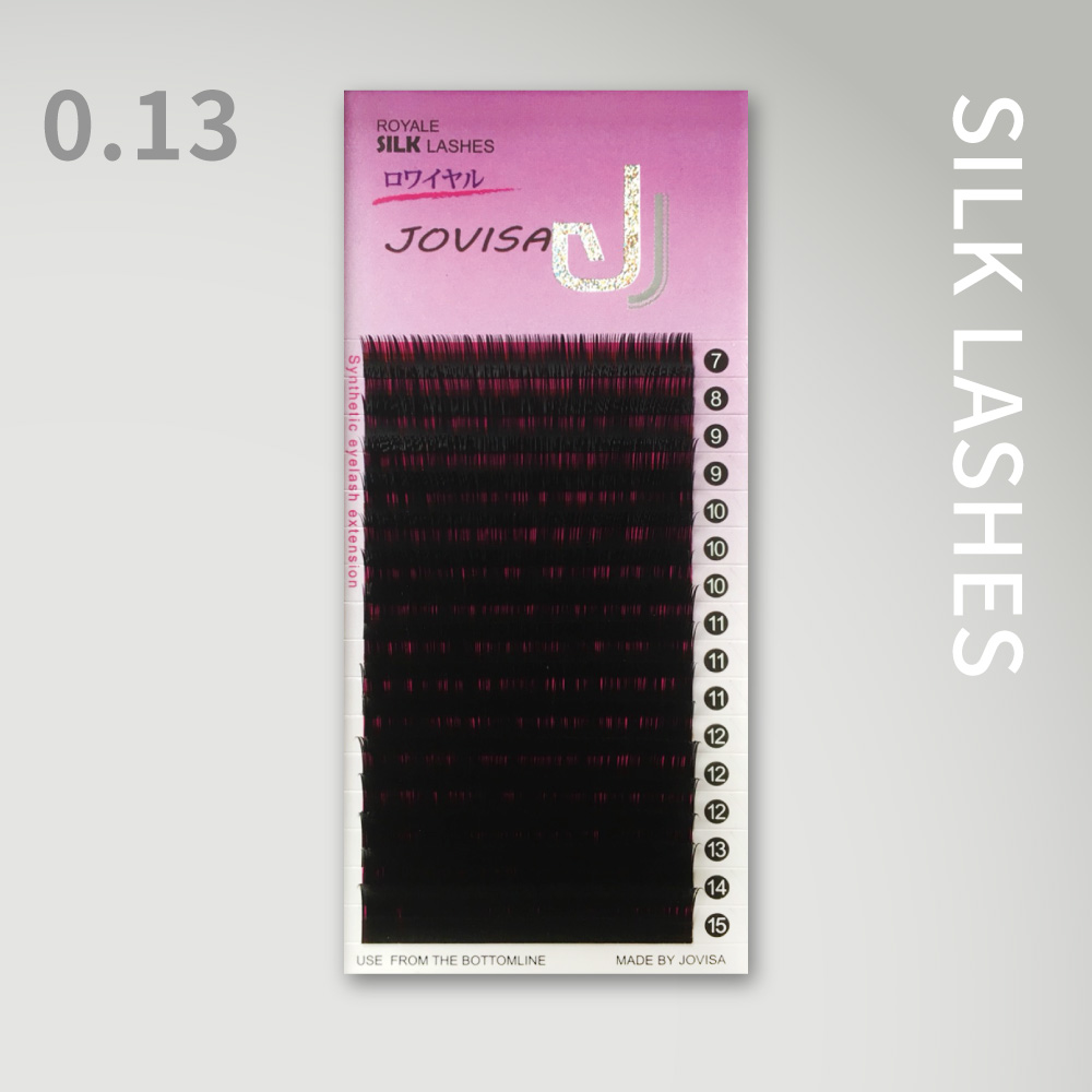 3D 單根稼接 -【皇家膠原蠶絲】睫毛 C/D