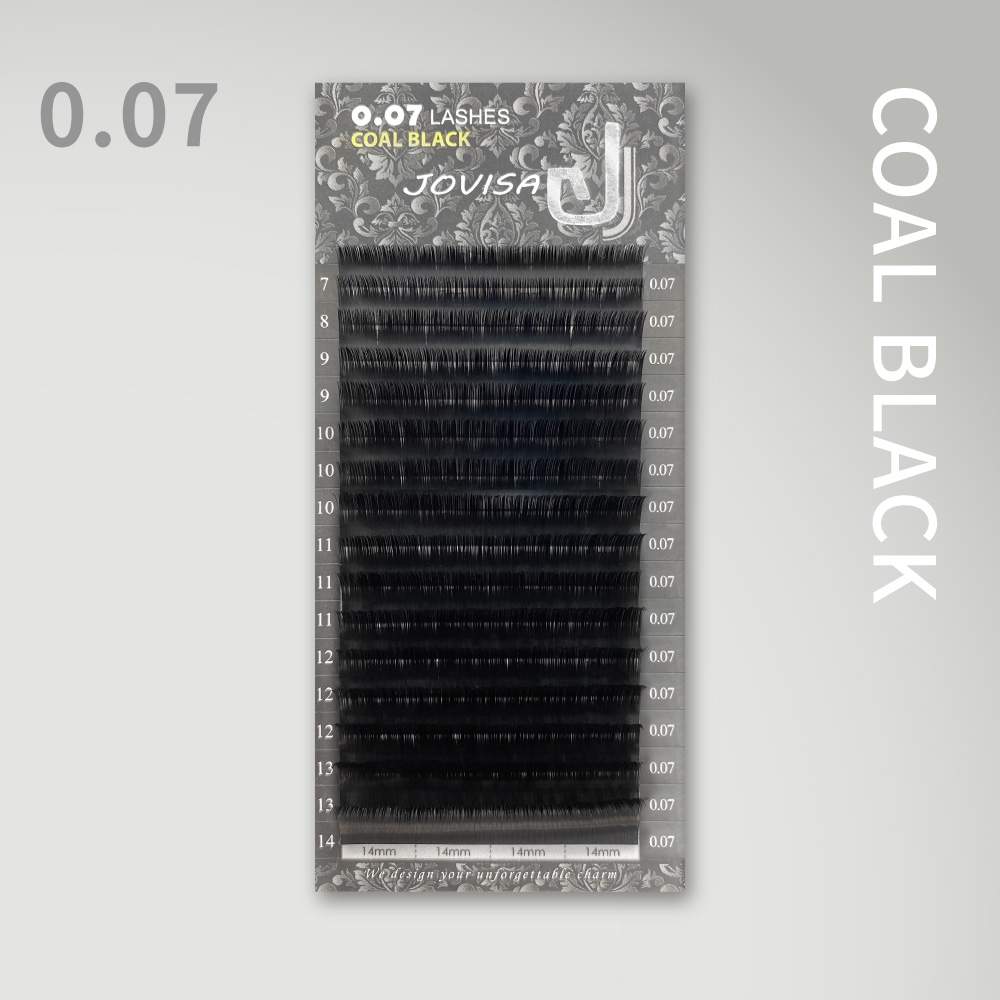 6D 多根稼接 -【墨硯0.07】睫毛 C/CC