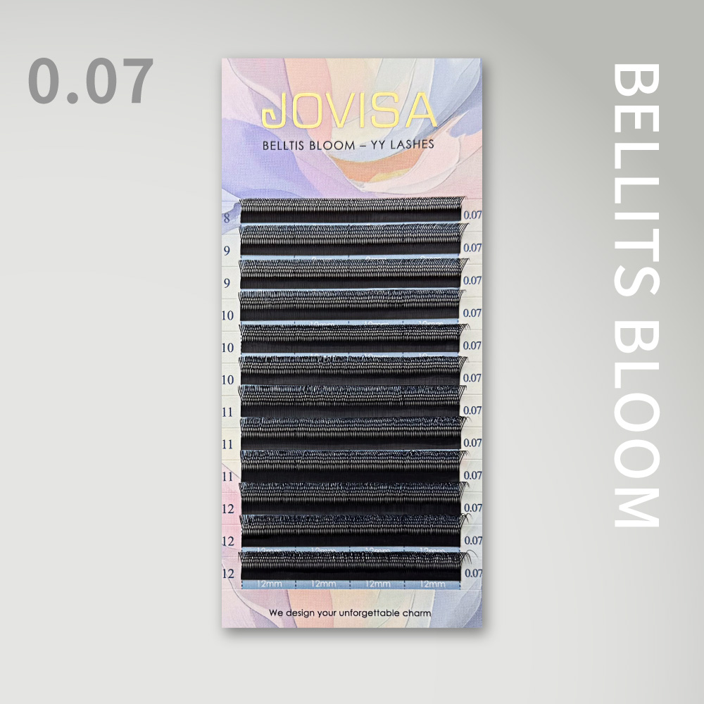 6D 朵毛稼接 -【貝蒂斯睫毛0.07 CC】