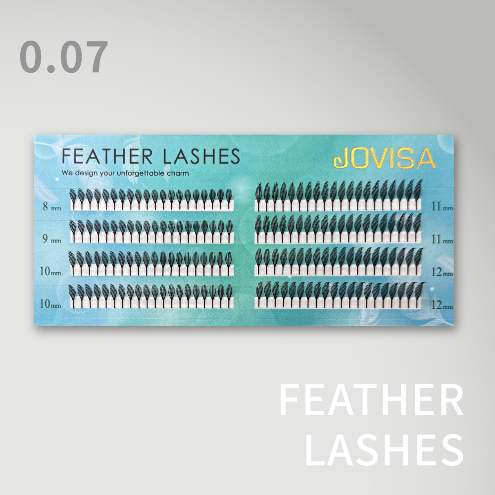 特殊稼接 -【縵菈0.07】睫毛 CC系列 ▸黑色◂ MIX  