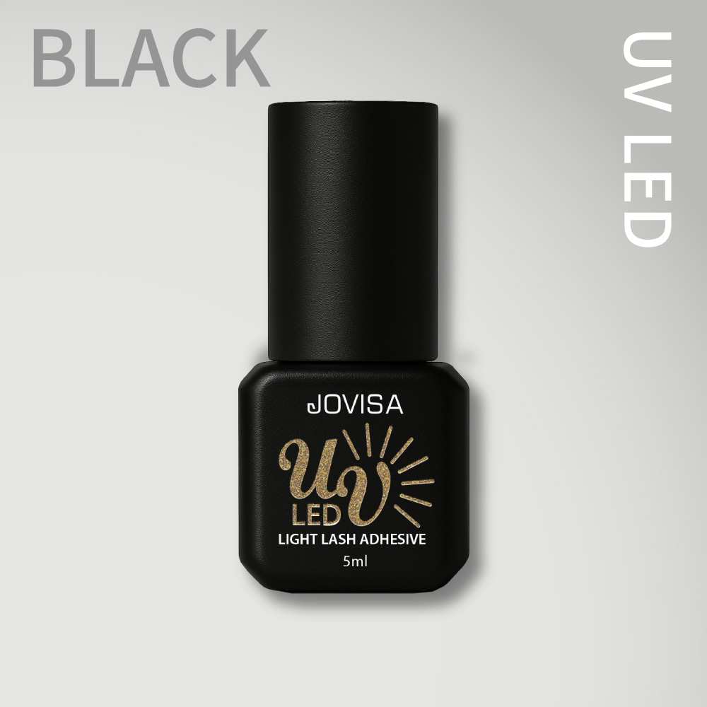 【光固系列】極夜光固膠 黑 ◖5ml◗