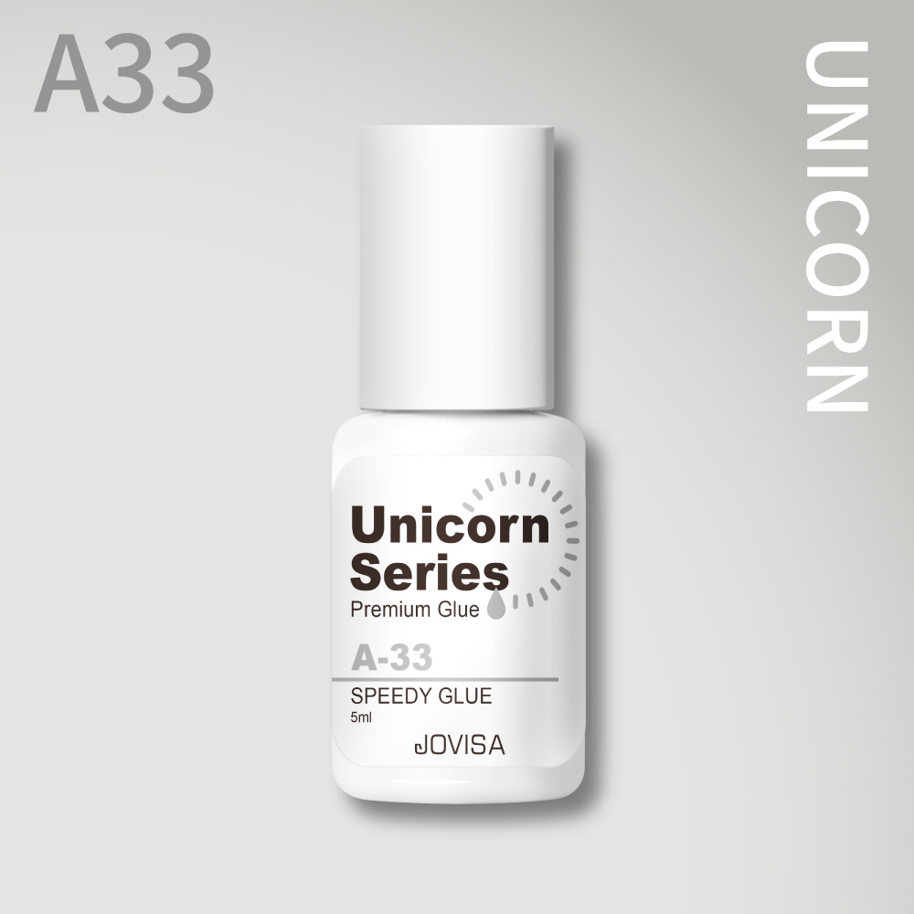 【超速乾持久型黑膠 A-33】◖5ml◗