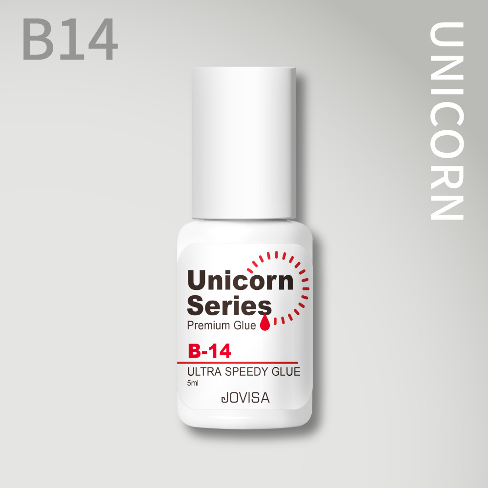 【極速乾持久型黑膠 B-14】◖5ml◗