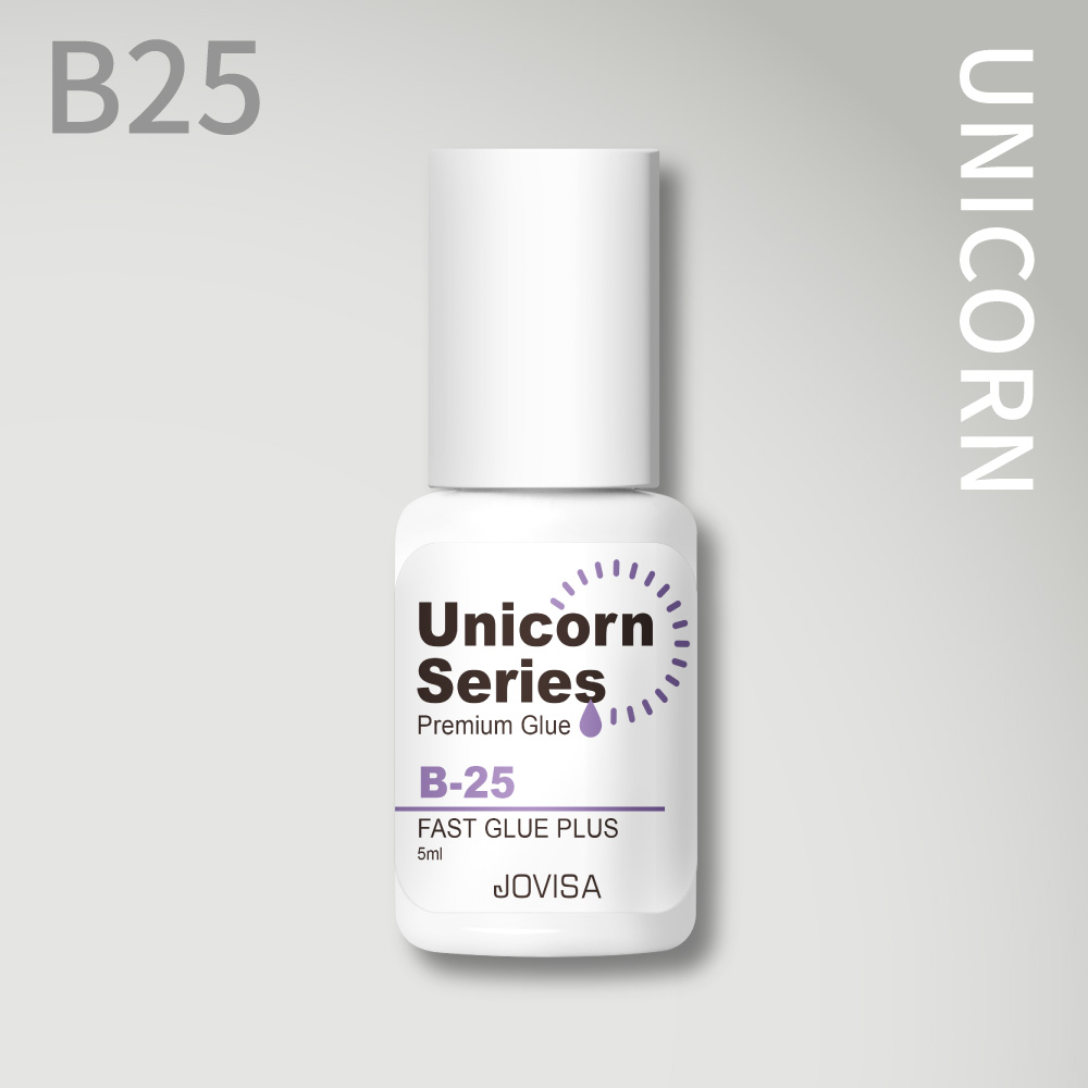 【速乾PLUS持久型黑膠 B-25】◖5ml◗