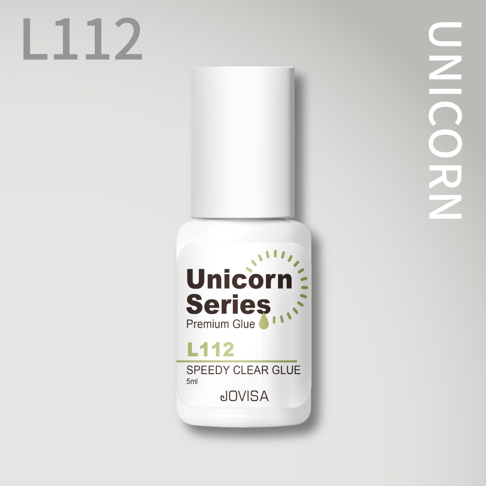 【晶透隱速乾(透明)黑膠 L112】◖5ml◗