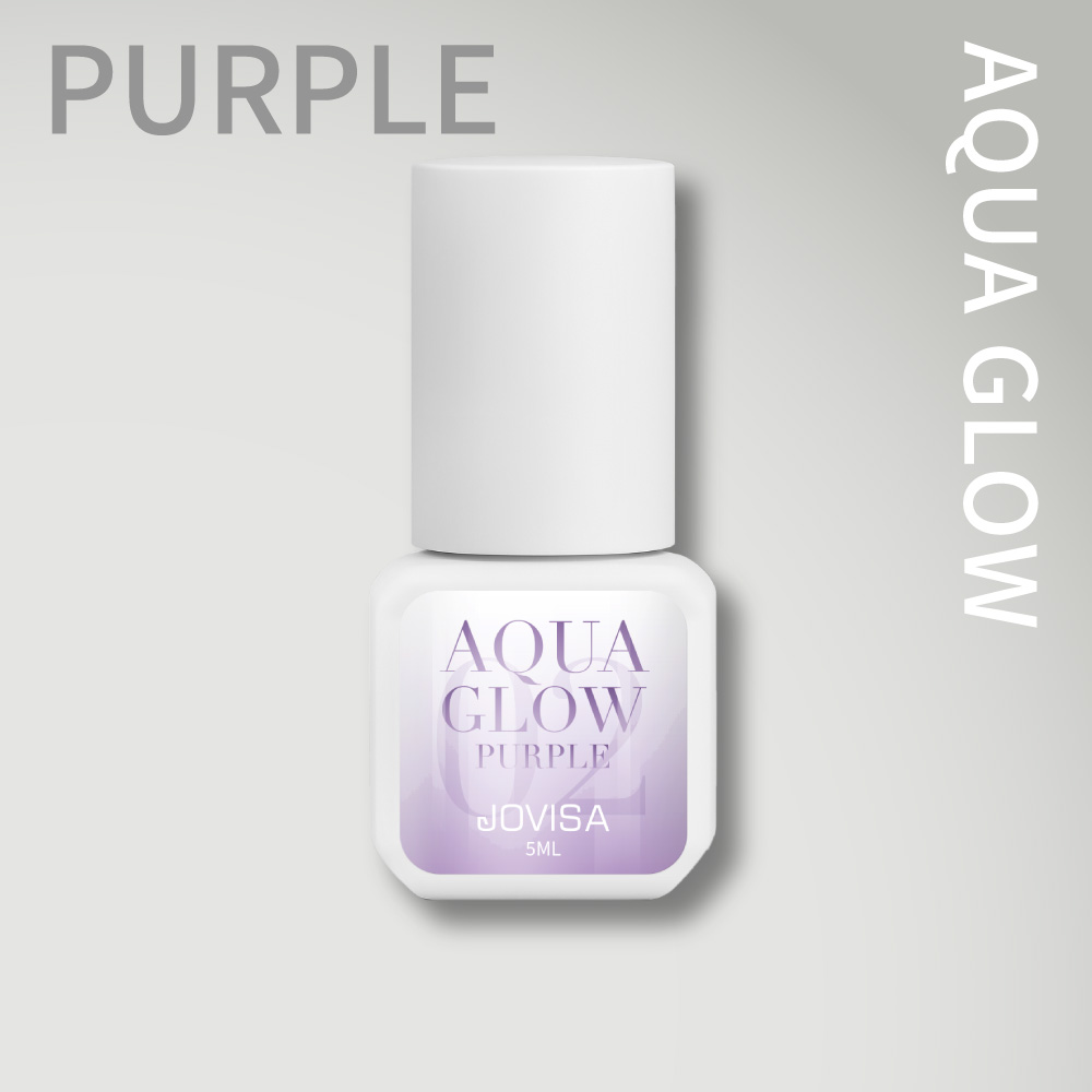 【水光透明黑膠 透紫】◖5ml◗