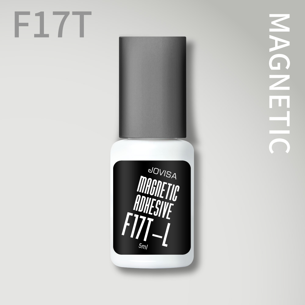 【磁吸感黑膠 F17T-L 】◖5ml◗
