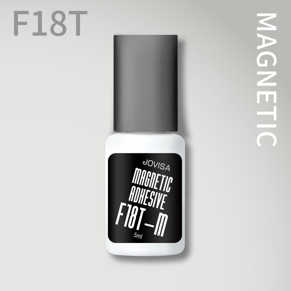 【磁吸感黑膠 F18T-M 】◖5ml◗