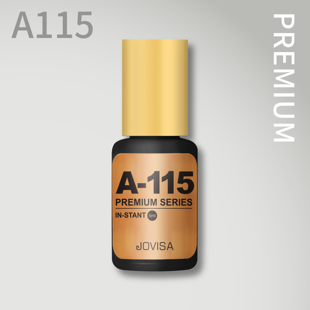 金蓋【極耀黑膠 A-115】◖5ml◗