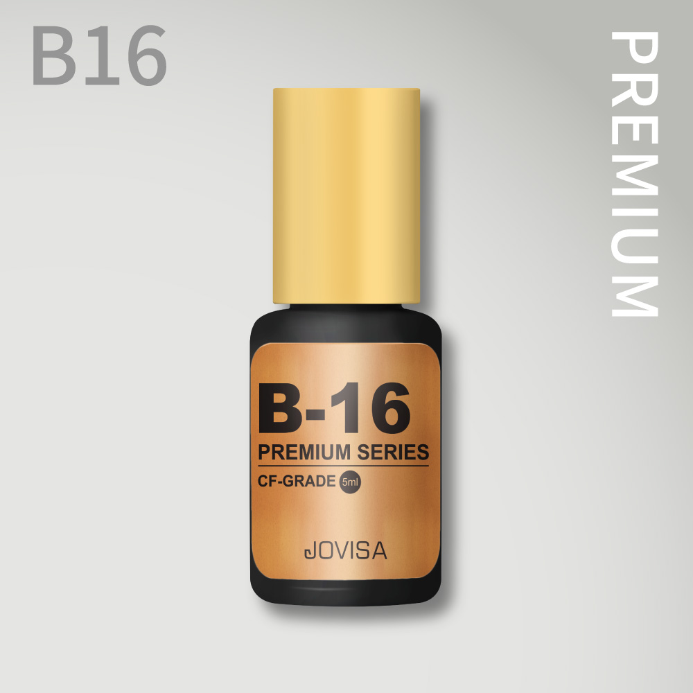 金蓋【極萃黑膠 B-16】◖5ml◗
