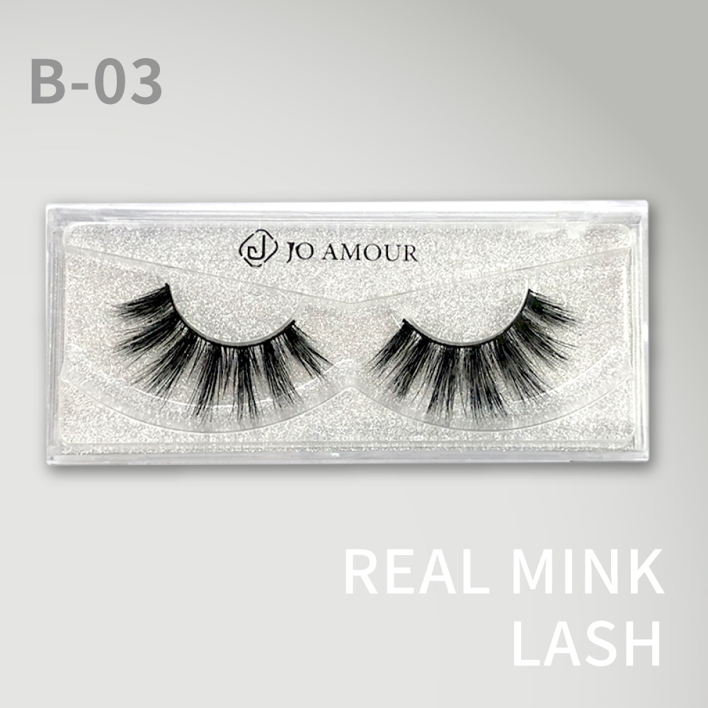 JOAMOUR 3D 多層次水貂假睫毛(B-03)