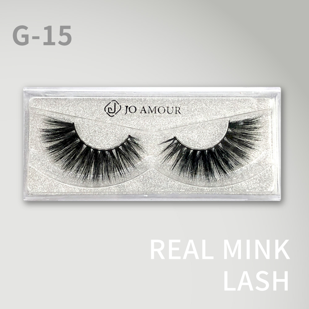JOAMOUR 3D 多層次水貂假睫毛(G-15)