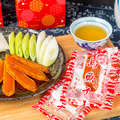 一口烏魚子/烏魚子茶葉禮盒 撕開即食 厚切甘甜不黏牙_1