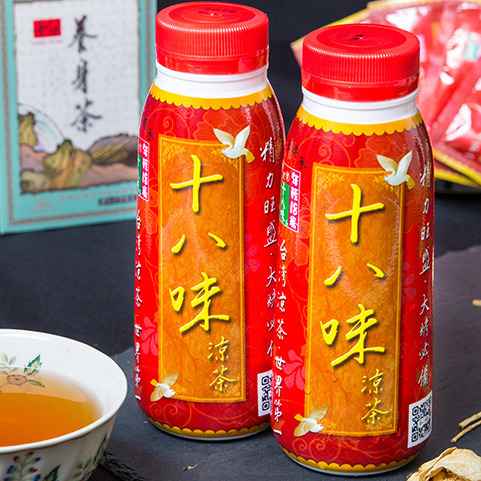 十八味凉茶-瓶装