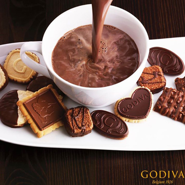 godiva 甜滑浓厚 香醇可可粉