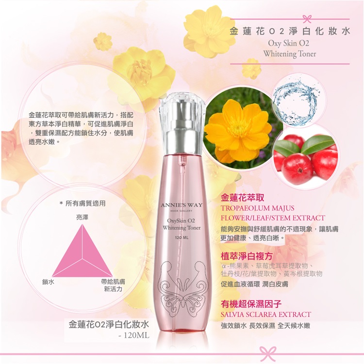 金蓮花O2淨白化妝水 120ml 4 3da7759da3c6e02c71fb4bed2790a493