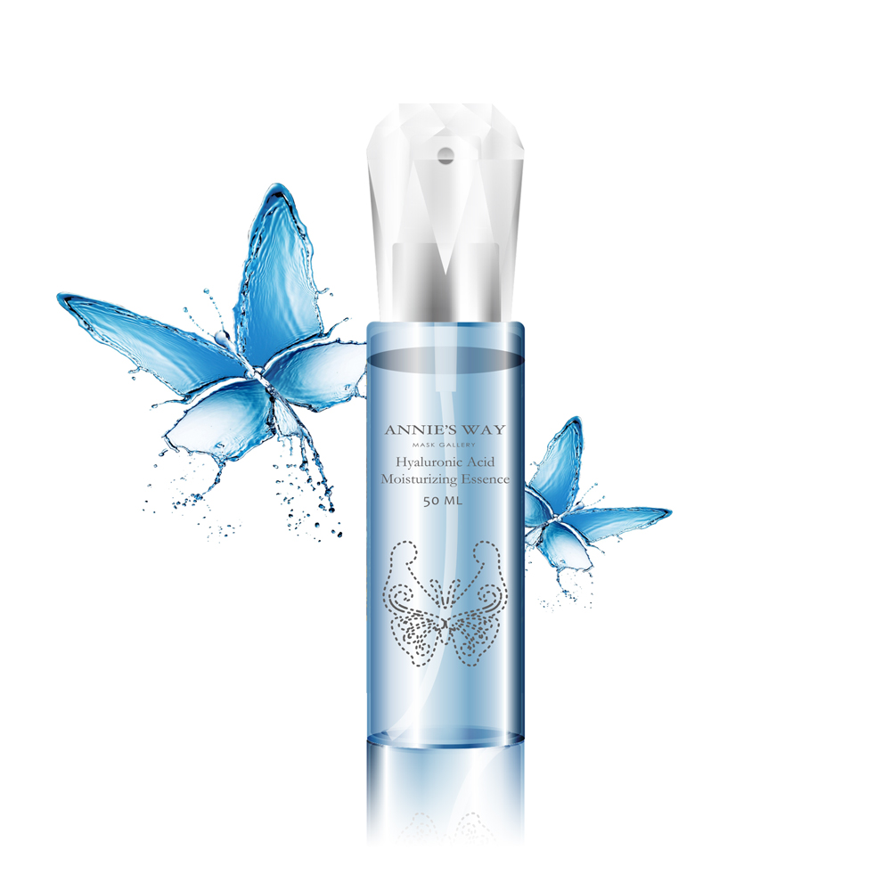 annies way 安妮丝薇 蓝钻玻尿酸密集保湿精华液50ml