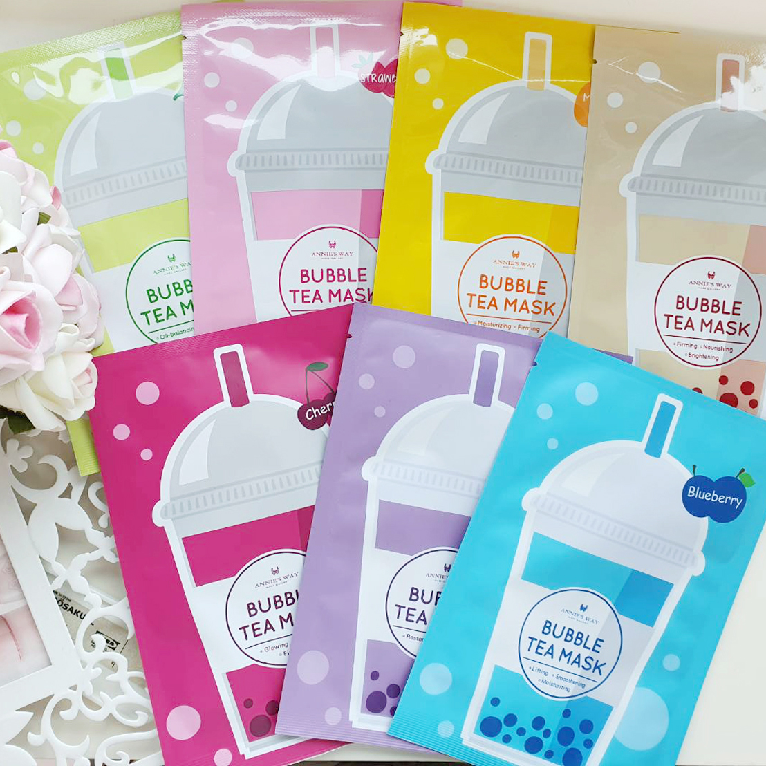 珍珠奶茶面膜綜合款 (7入/盒)