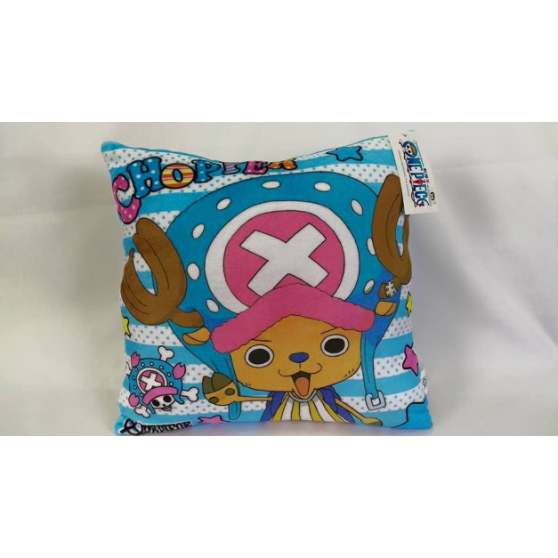 30X30喬巴方枕(藍色)