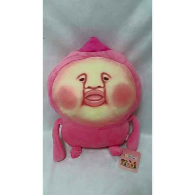 40公分屁桃抱枕(扁型款)