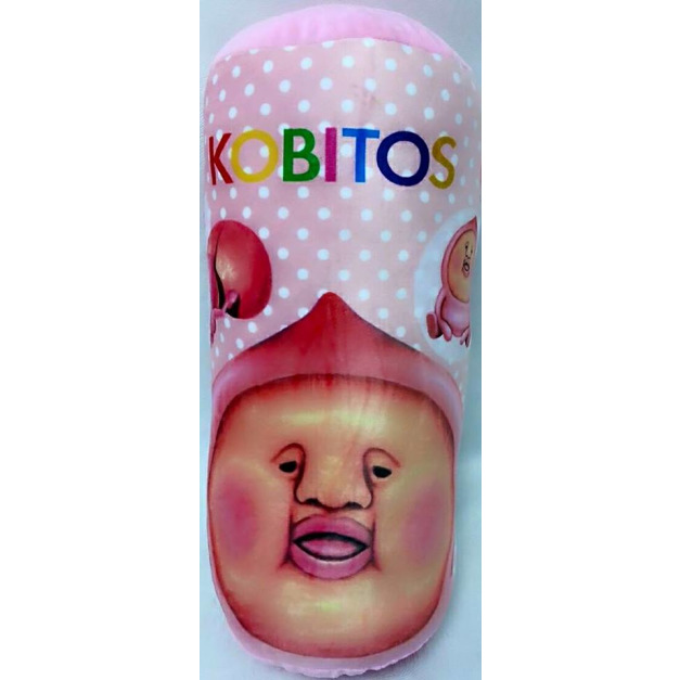 42X18屁桃小圓枕