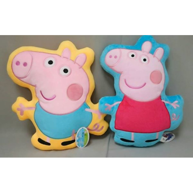 佩佩豬人型抱枕(二款)