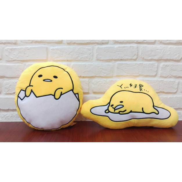 新款蛋黃哥抱枕(2款)