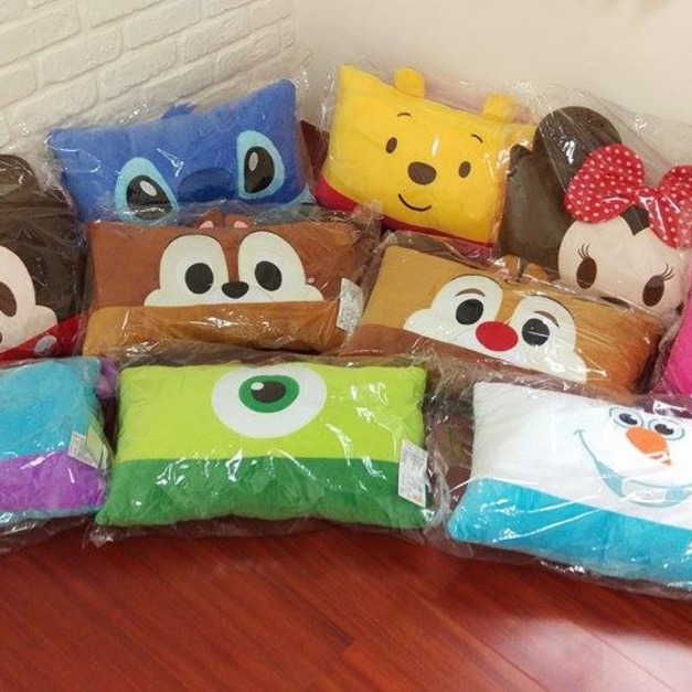 迪士尼雙人枕(10款)