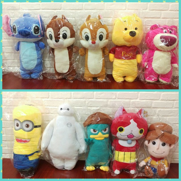 18寸長抱娃娃(10款)