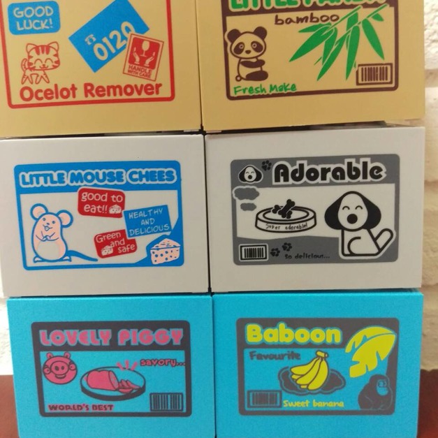 偷錢系列存錢筒(6款)