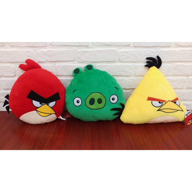 憤怒鳥抱枕(三款)