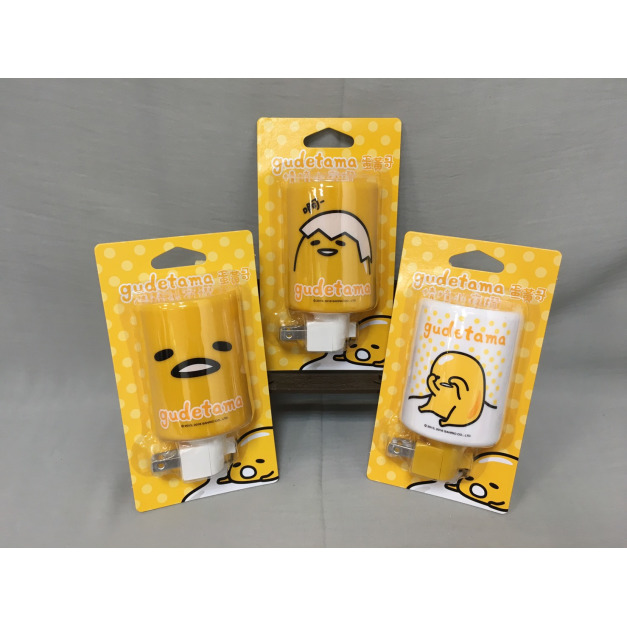 蛋黃哥小夜燈(三款)