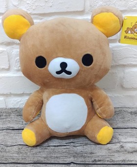 30cm座姿拉拉熊