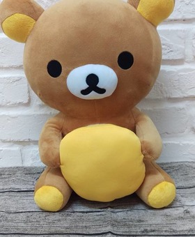 35cm座姿餅乾拉拉熊