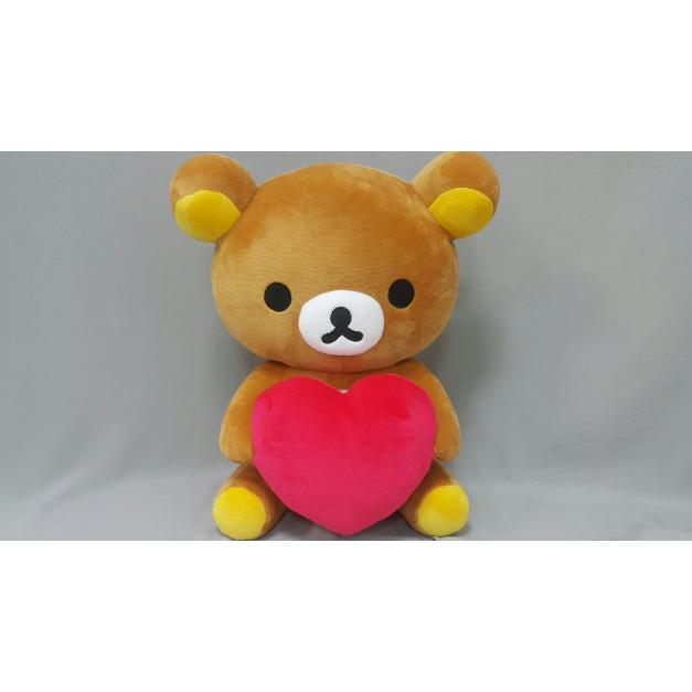 35cm 愛心拉拉熊
